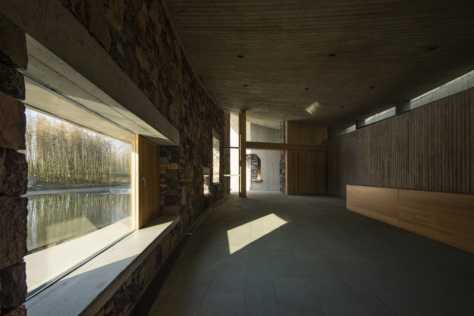 Zibo OCT Art Center China by Studio Zhu Pei