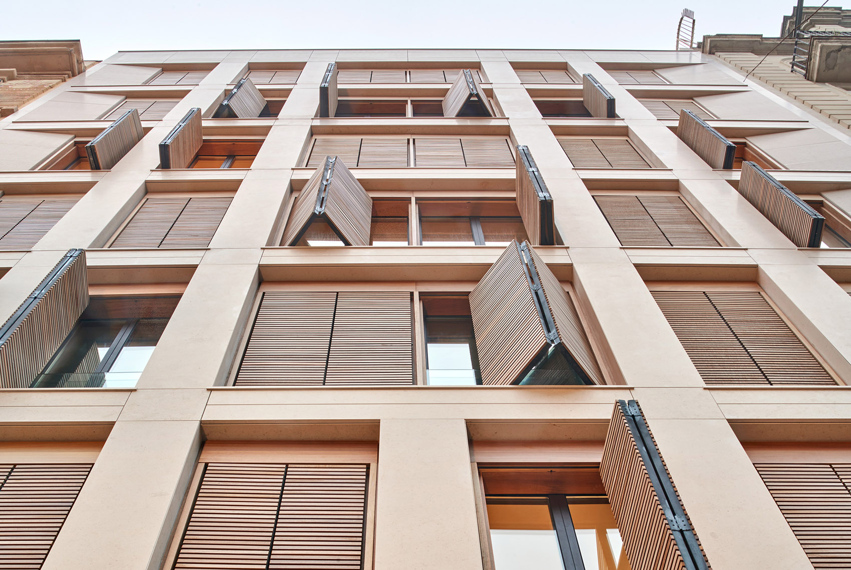 ausias march housing building by gca architects