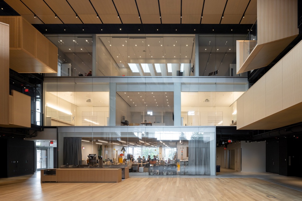 college of the holy cross prior performing arts center by diller scofidio renfro