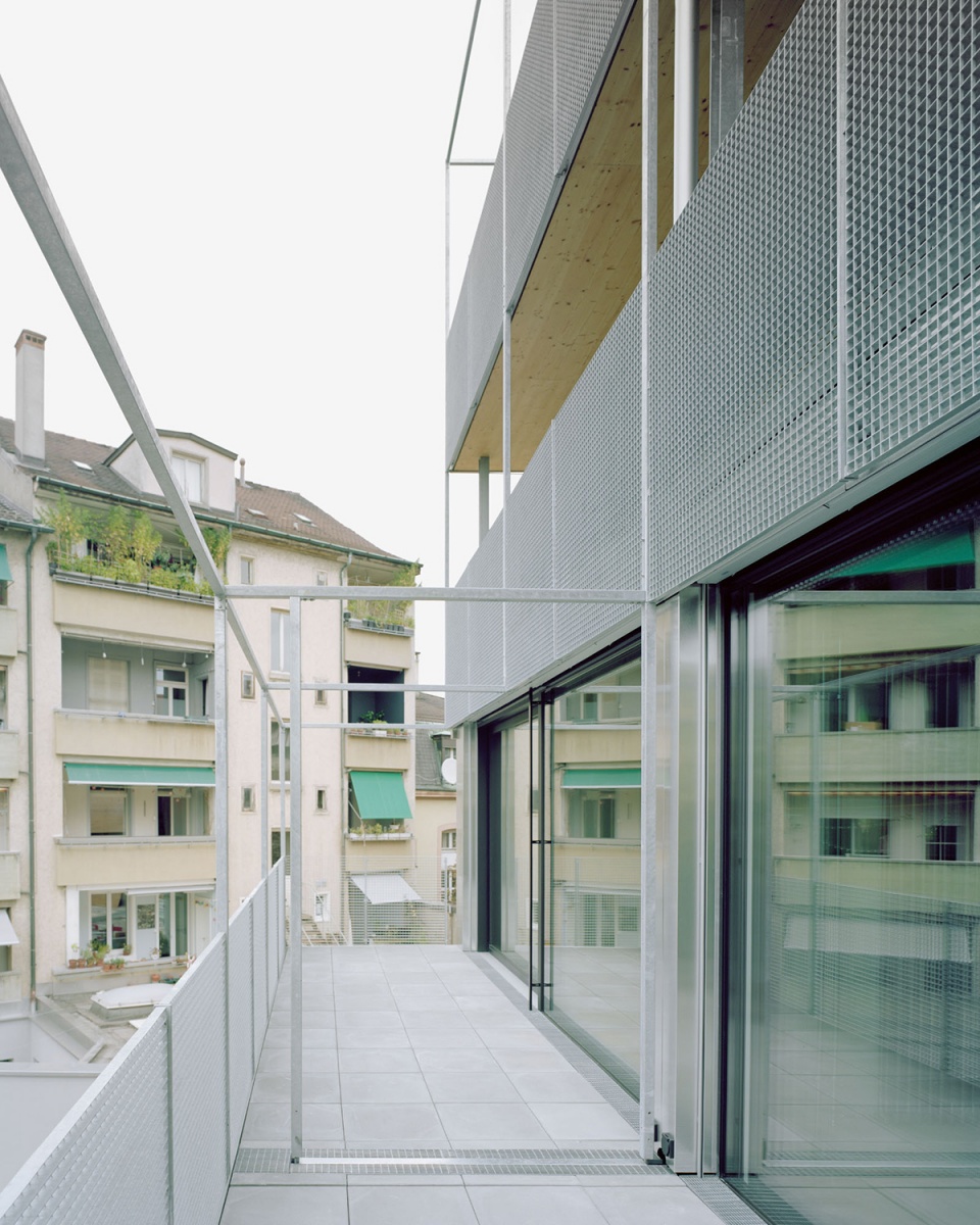 efringerstrasse 107 extension basel by lukas raeber architekten