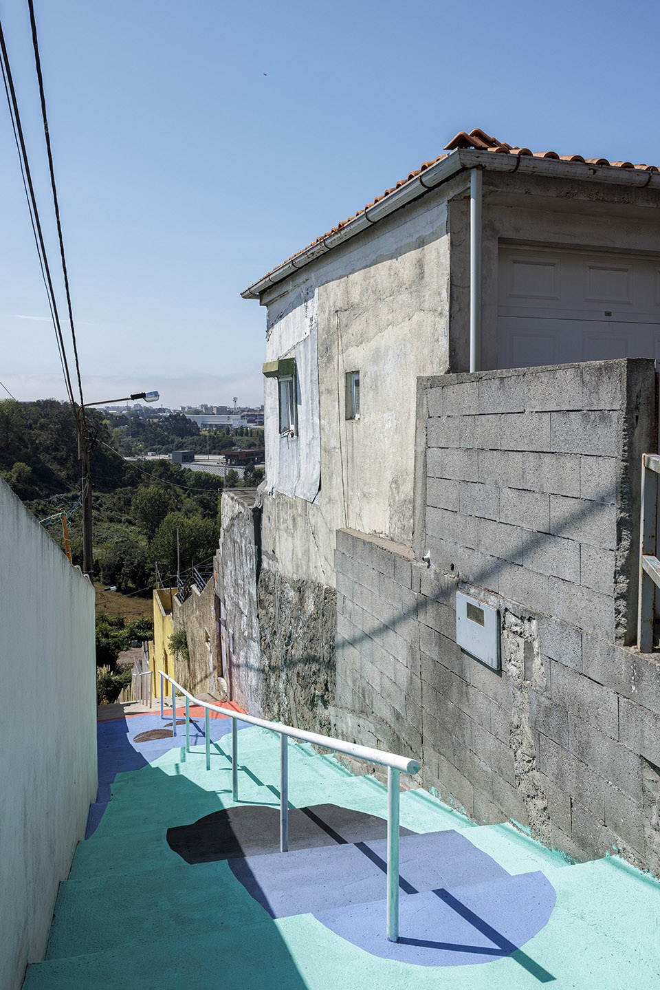 escadinhas footpaths by paulo moreira architectures