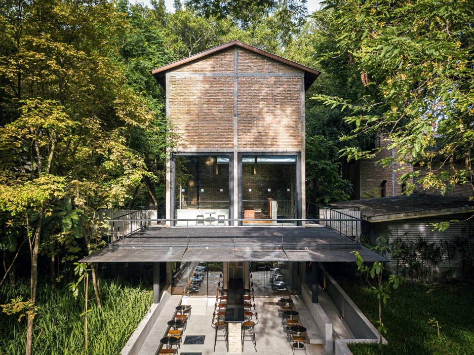 kaomai tea barn by pava architects