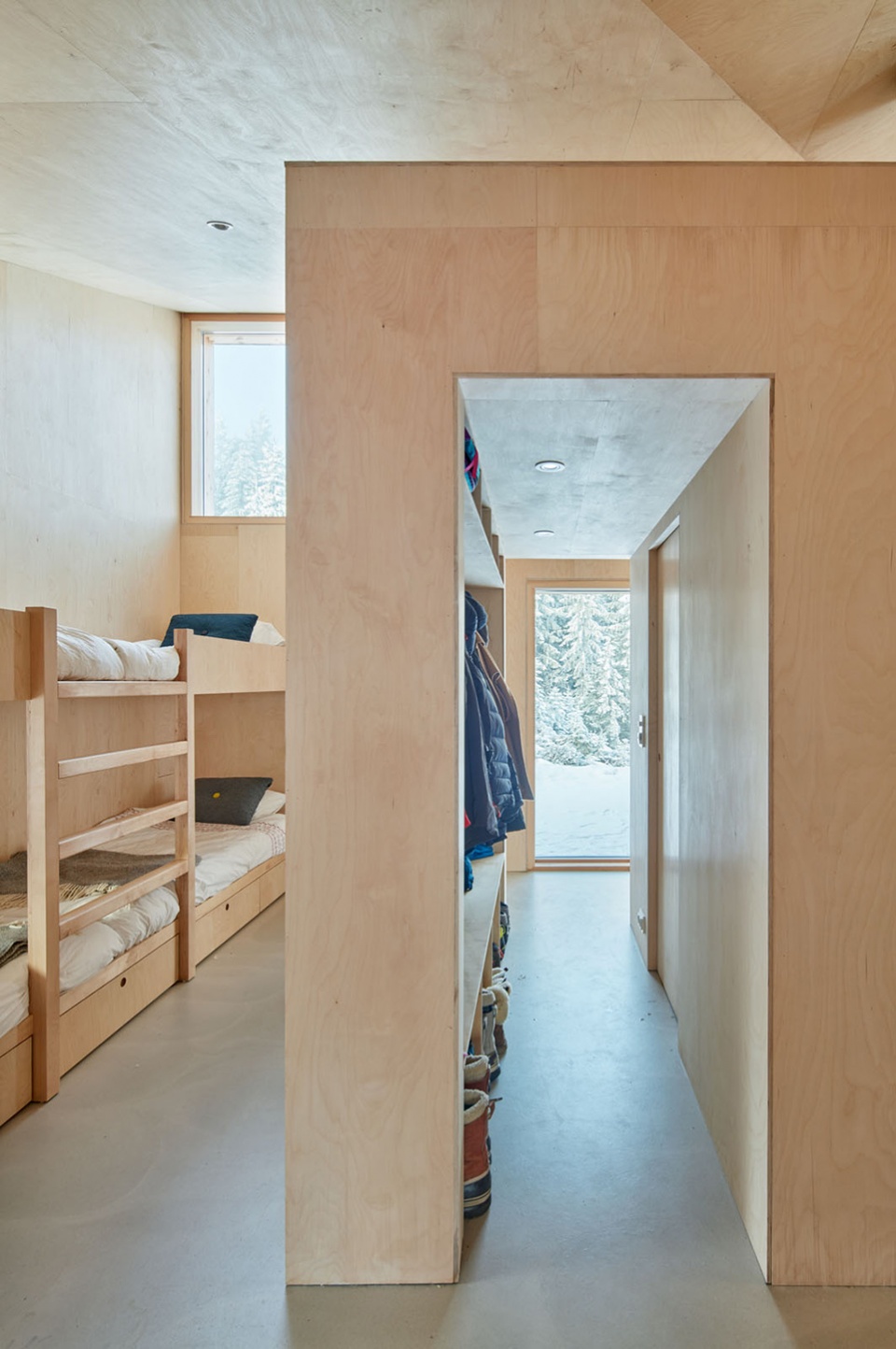 mylla cabin by mork ulnes architects