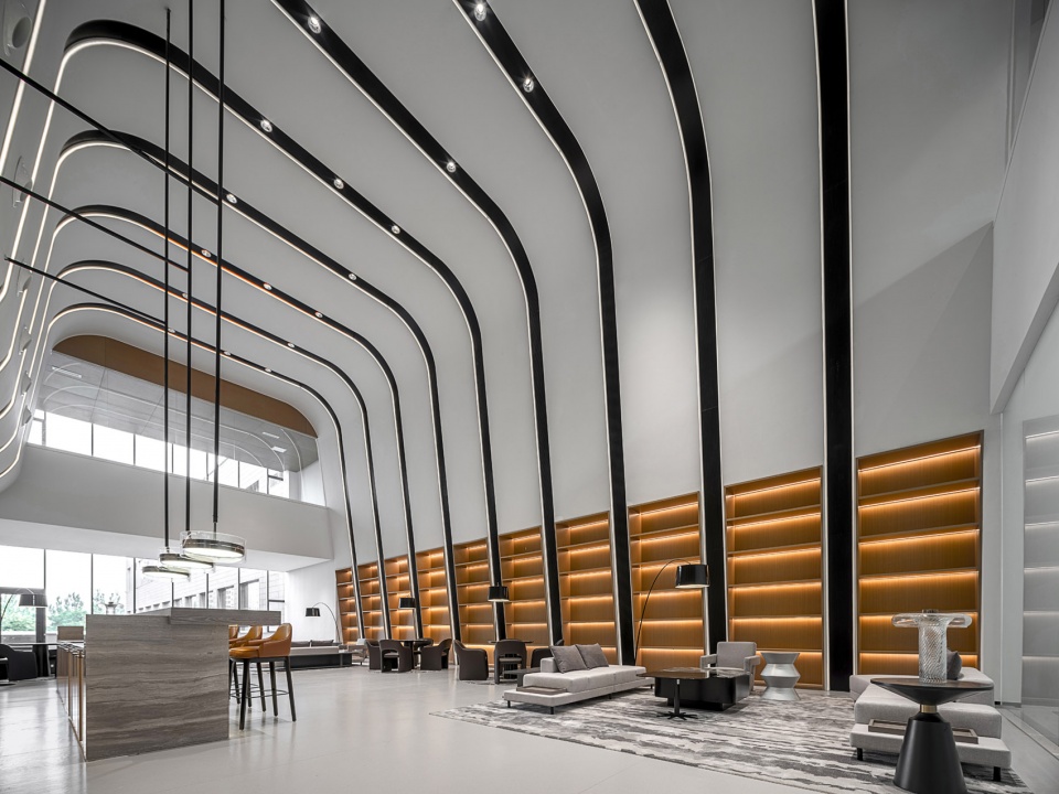 shenyang smart city operation management center by qingwu architectural design qdb