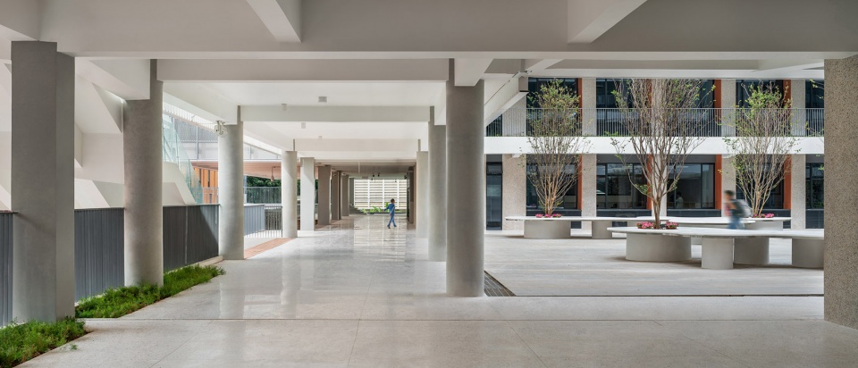 shenzhen keyuan primary school by uasz
