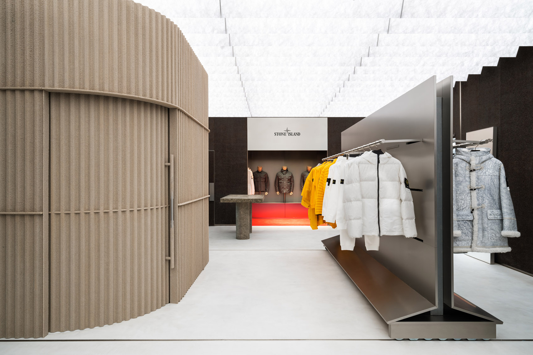 STONE ISLAND GLOBAL STORES by OMA/AMO 谷德设计网