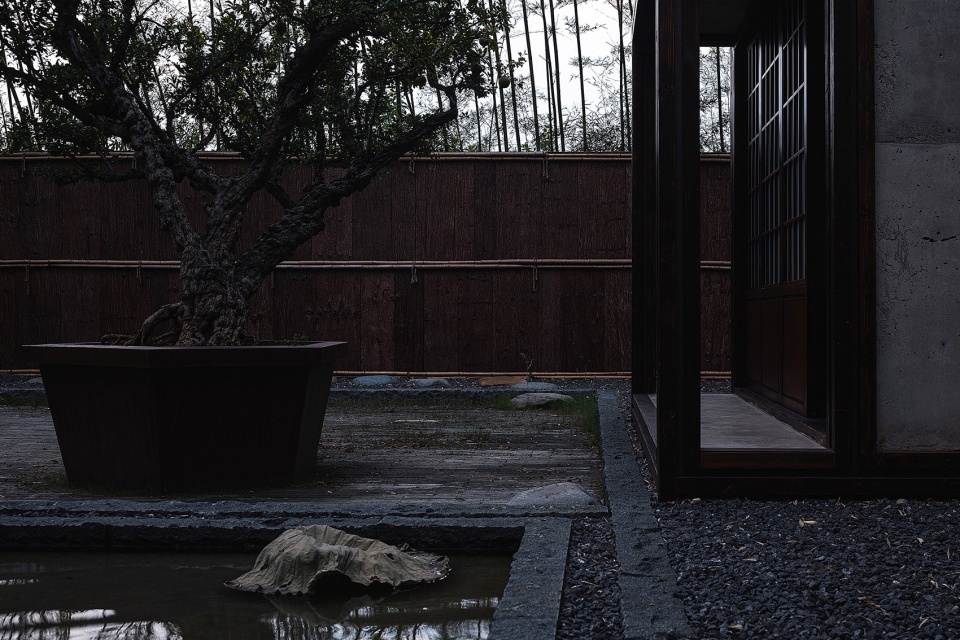 teahouse in chengdu by scene architect