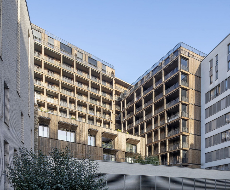 tolbiac by aavp architecture