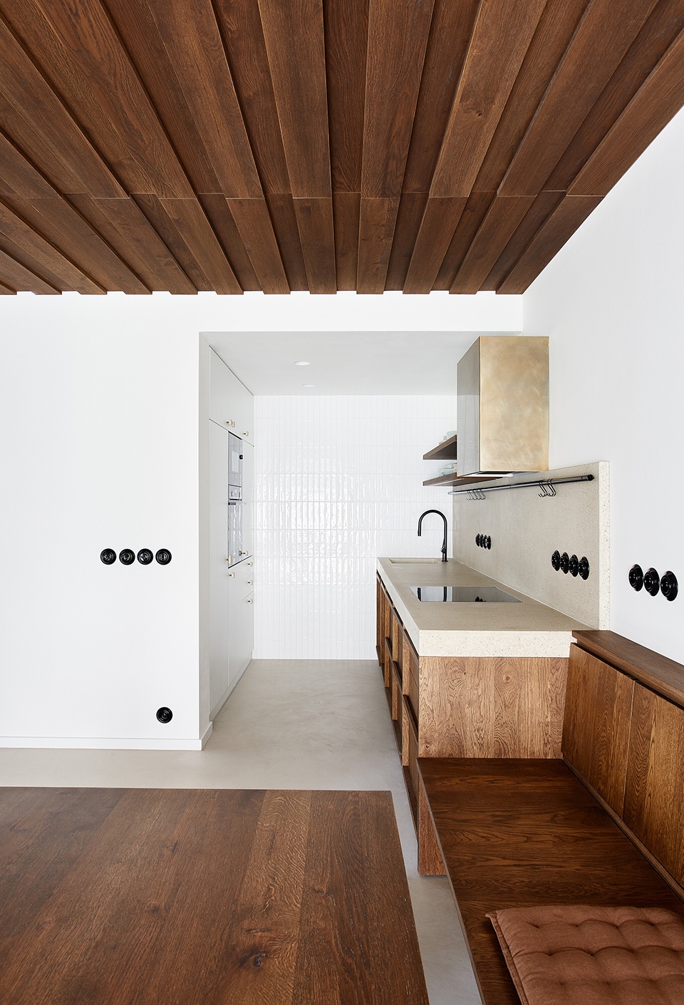 weekend apartment in the jizera mountains by marketa bromova architekti