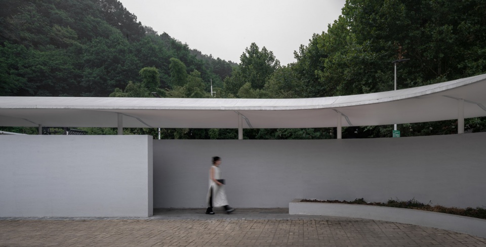 yangtze river guanyin scenic area entrance renovation design by yz arch design