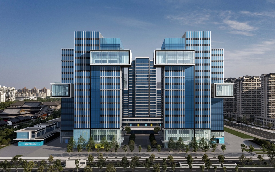 Hangzhou Winland Center China by ARQUITECTONICA Farrells
