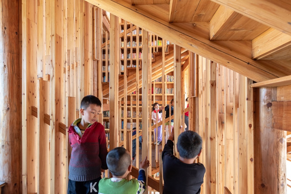 Pingtan Book House China by Condition Lab