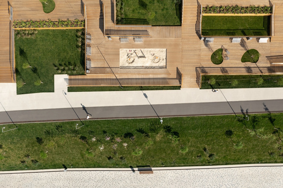 Poyma Embankment Park Basis architectural bureau