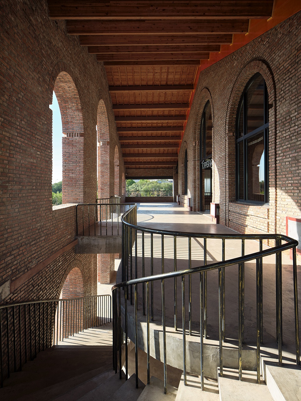 Renovation of a Hoffmann kiln in Pudong China by HCCH Studio