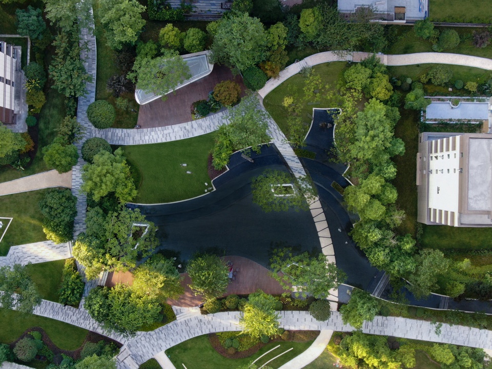 Tian Yue Jia Ling Chongqing Yuandao Landscape Design