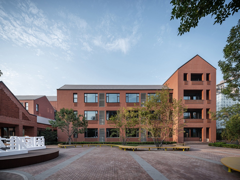 Vanke Shijiazhuang Feicuishuyuan Heyuan Road Primary School THAD