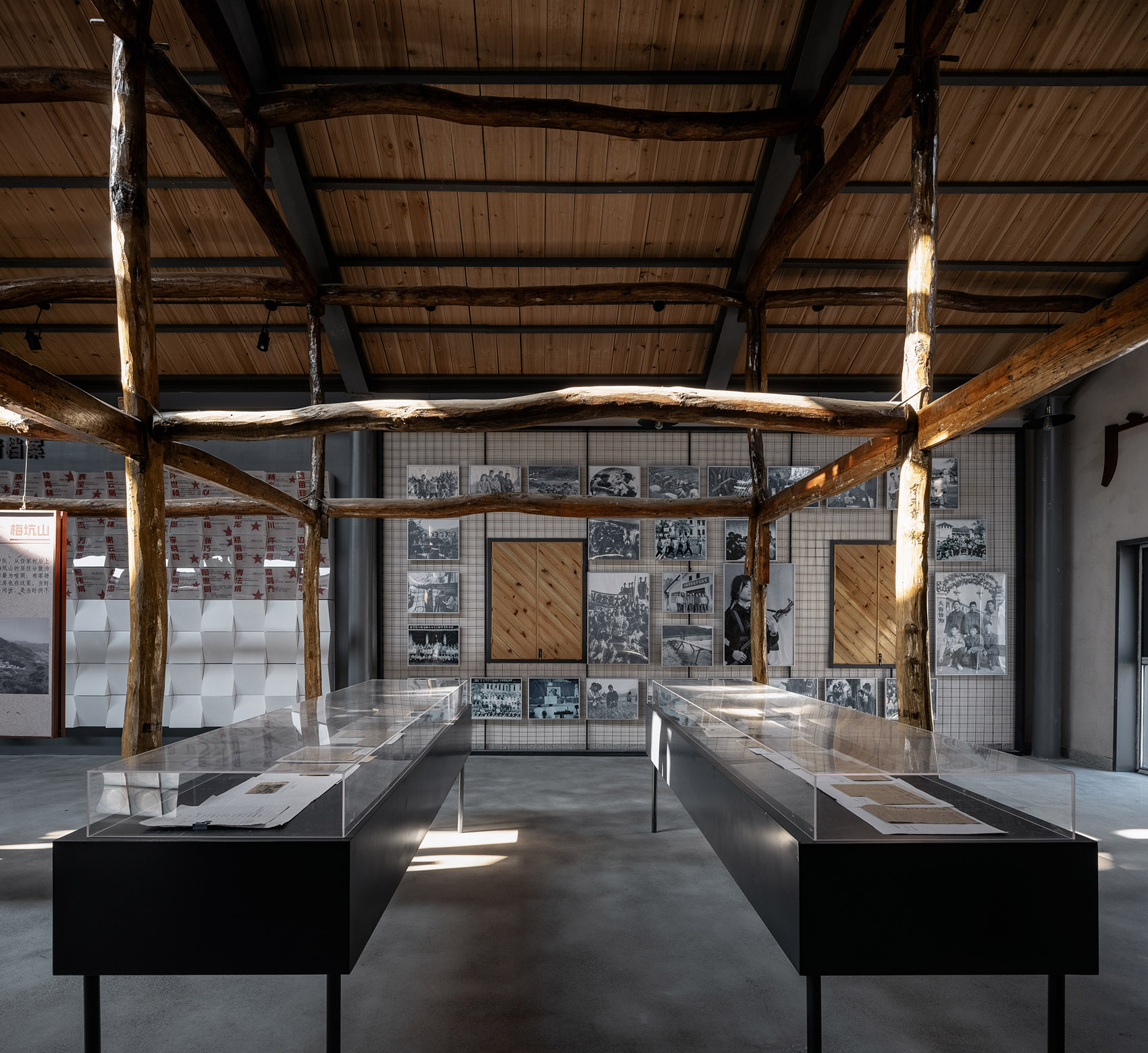 Zhu Feng Village ForAll by Shanghai Academy of Fine Arts Laboratory of