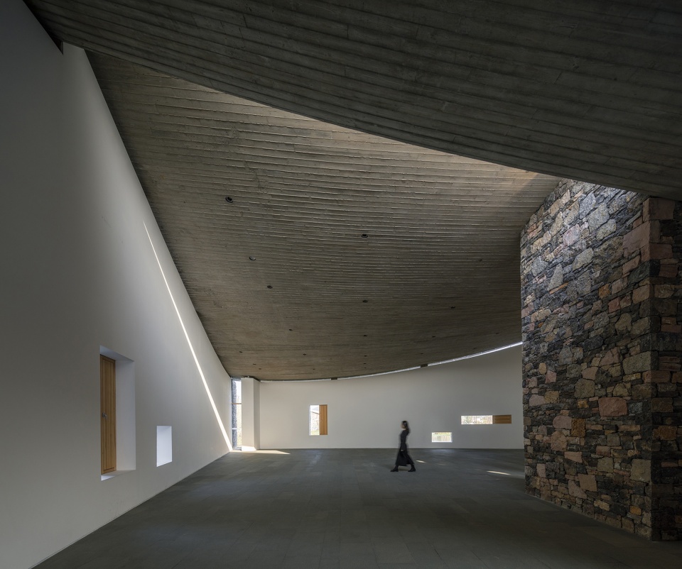 Zibo OCT Art Center China by Studio Zhu Pei