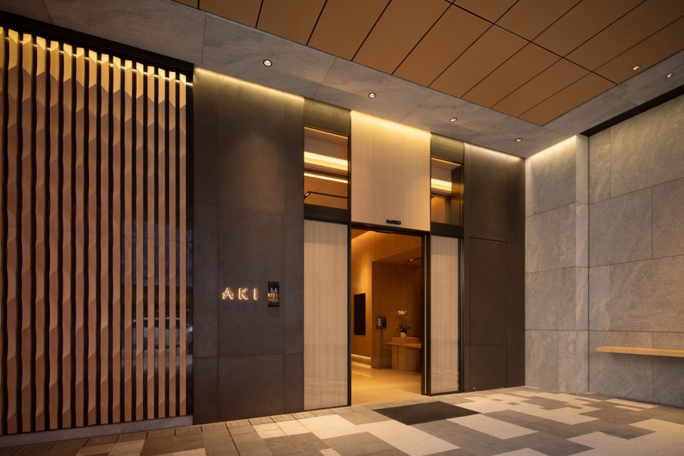 aki hong kong mgallery by aedas