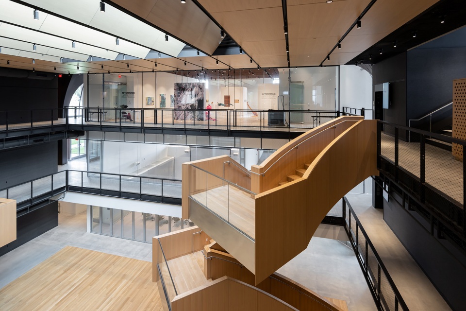 college of the holy cross prior performing arts center by diller scofidio renfro