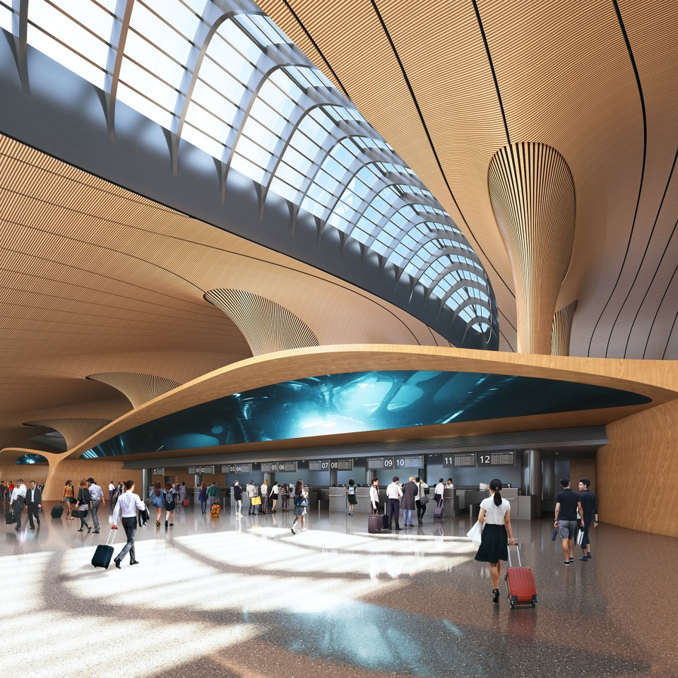 mad designs zhejiang lishui airport