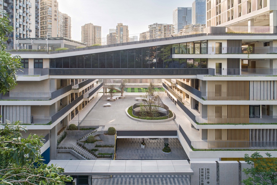 Shenzhen Keyuan Primary School by UASZ - 谷德设计网