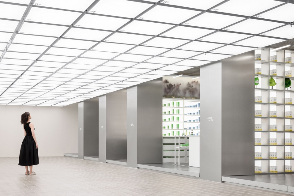 super seed concept store by fog architecture