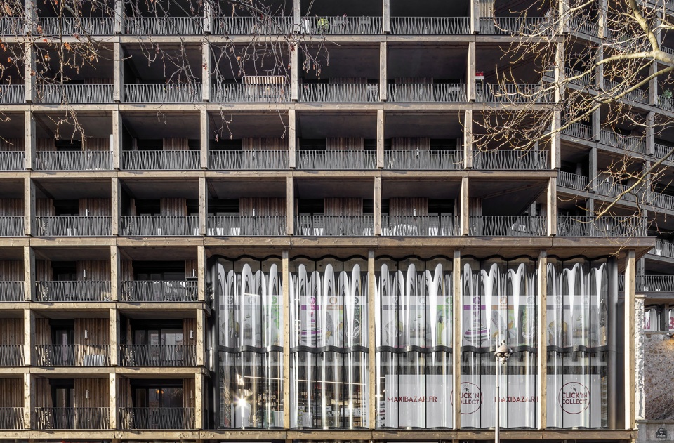 tolbiac by aavp architecture