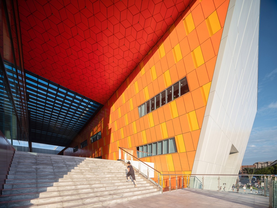 xiangshui art culture center by atah