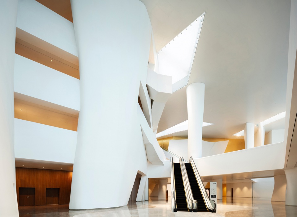 Fuyang Grand Theater China by THAD