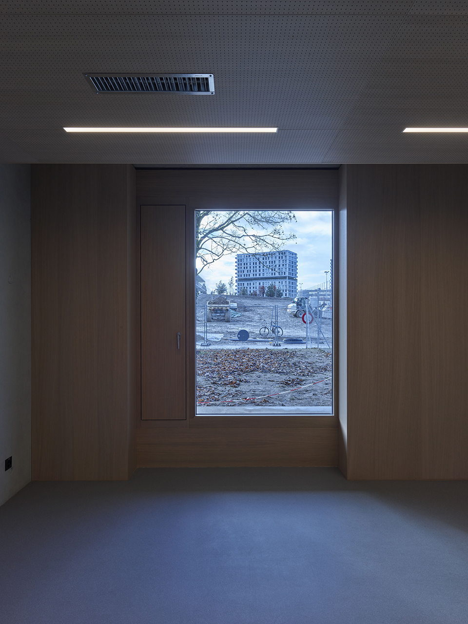 Les Vergers Sports Center, Meyrin, Geneva by AM Architectes 谷德设计网