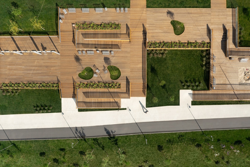 Poyma Embankment Park Basis architectural bureau