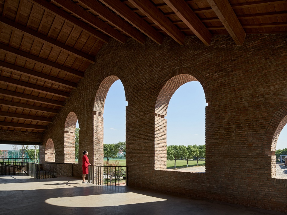 Renovation of a Hoffmann kiln in Pudong China by HCCH Studio