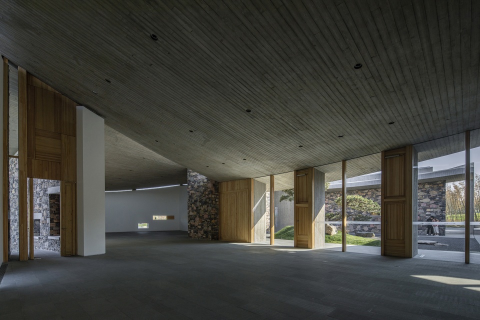 Zibo OCT Art Center China by Studio Zhu Pei