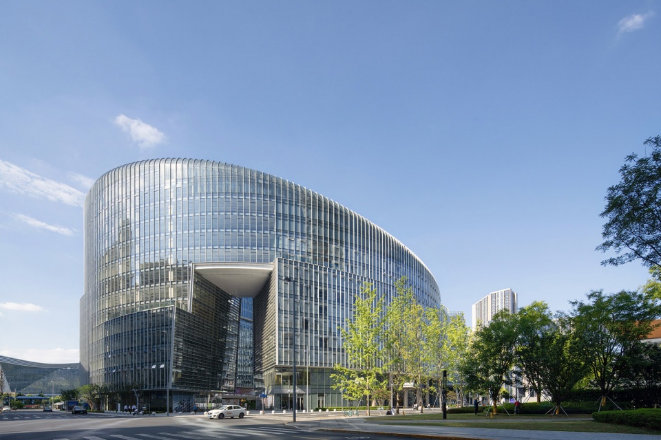 chengdu co innovation and cooperation center by lla