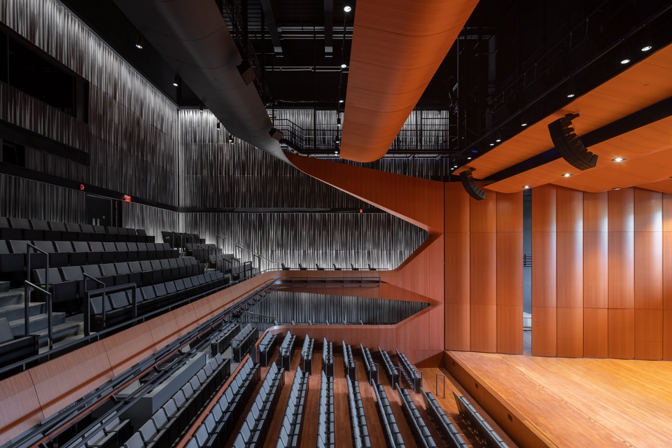 college of the holy cross prior performing arts center by diller scofidio renfro