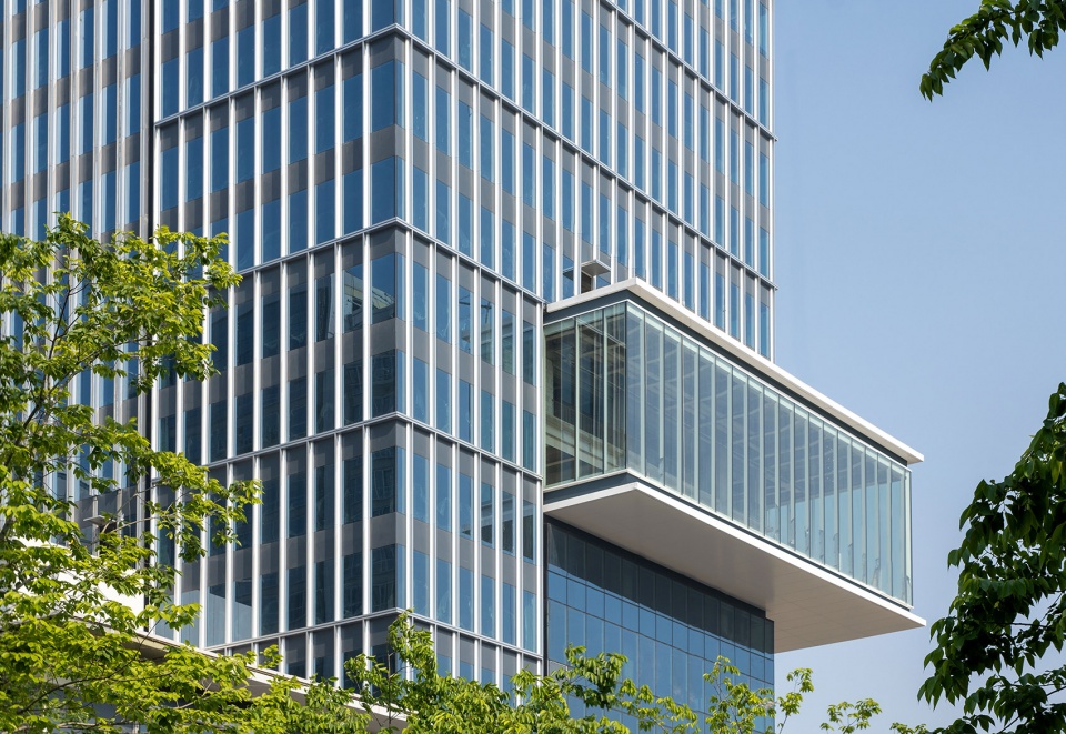 hangzhou winland center china by farrells