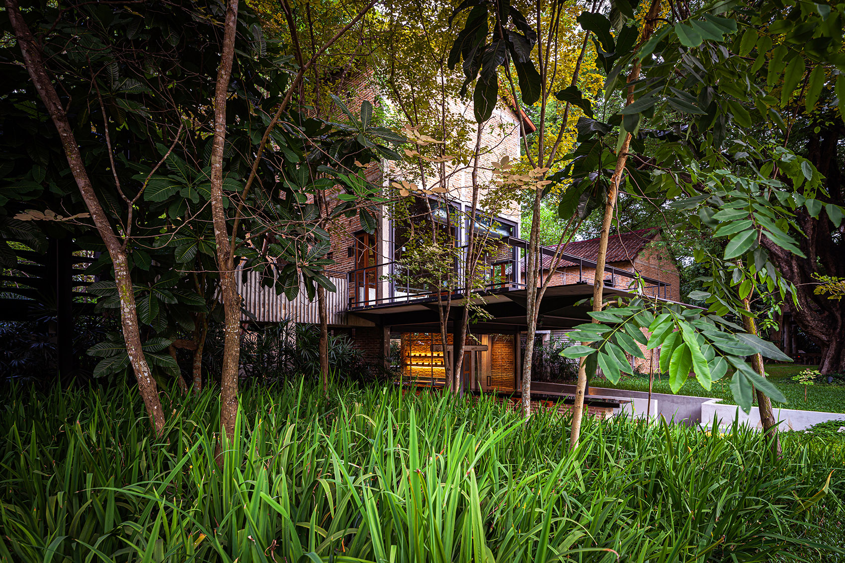 Kaomai Tea Barn by PAVA architects 谷德设计网