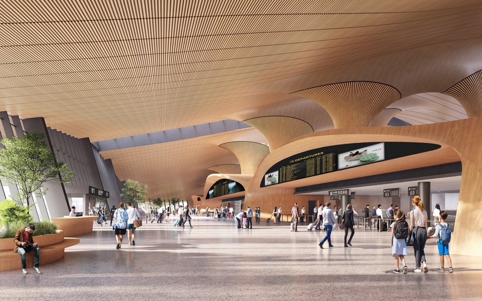 mad designs zhejiang lishui airport