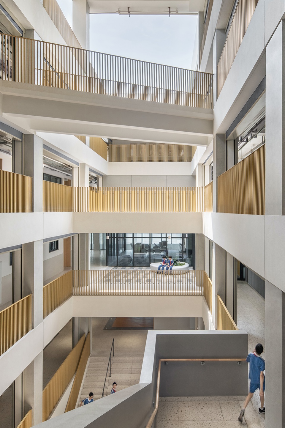 shenzhen keyuan primary school by uasz
