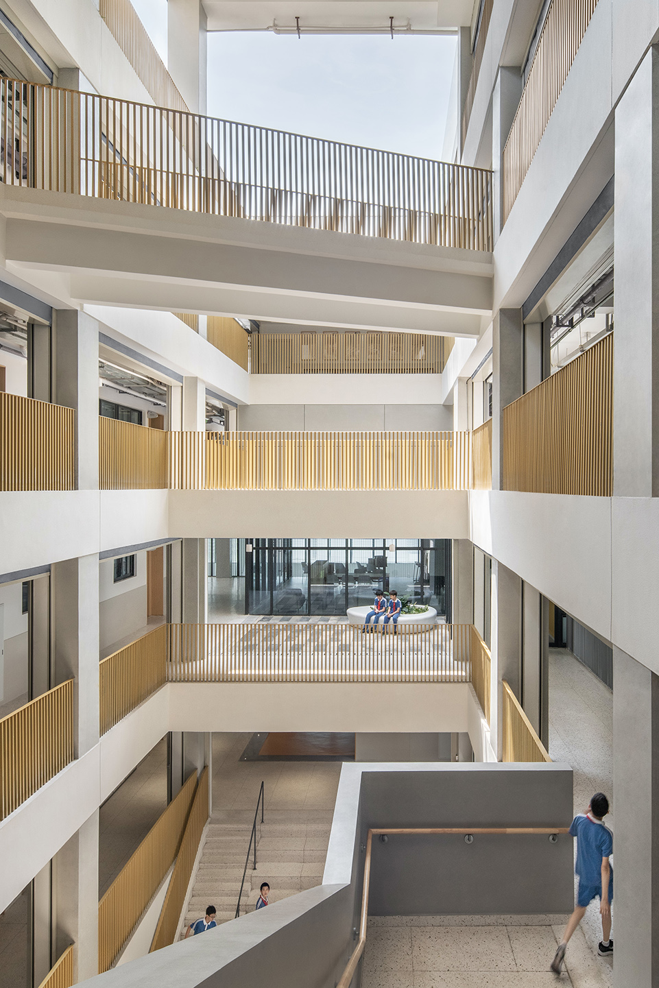 Keyuan Oak Shenzhen Keyuan Primary School by UASZ - 谷德设计网