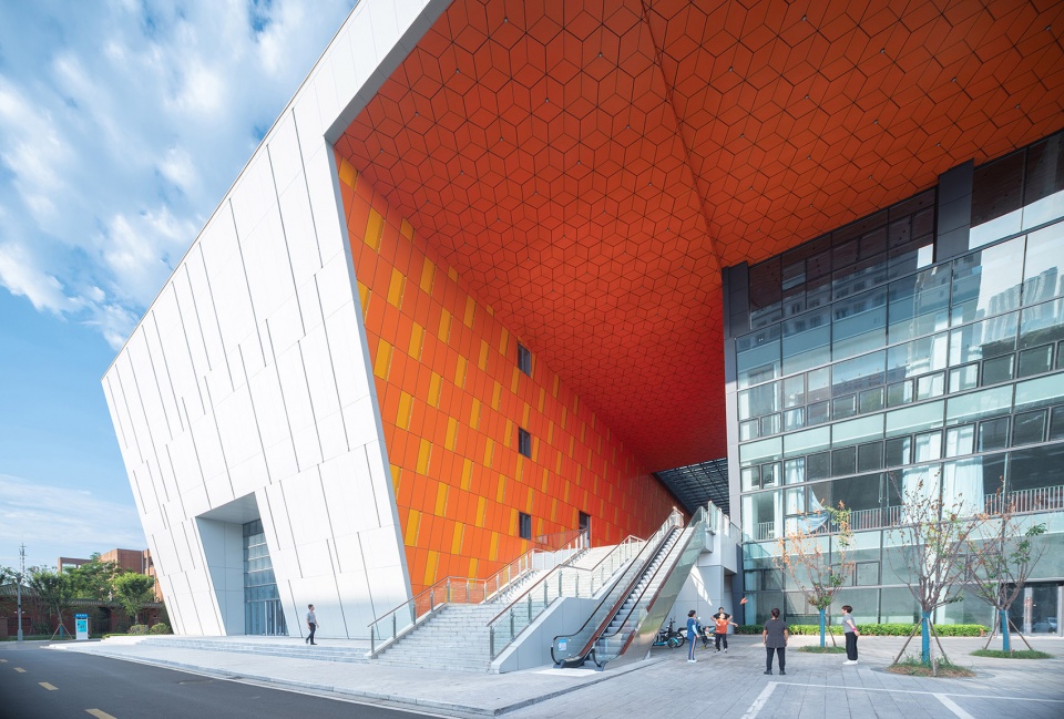 xiangshui art culture center by atah