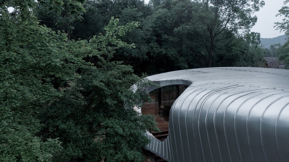 xinyu nature community centre china by monoarchi
