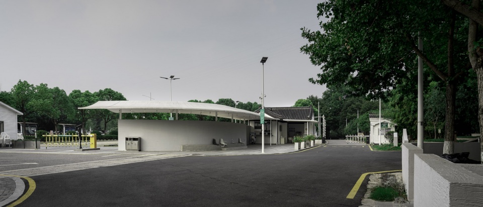 yangtze river guanyin scenic area entrance renovation design by yz arch design