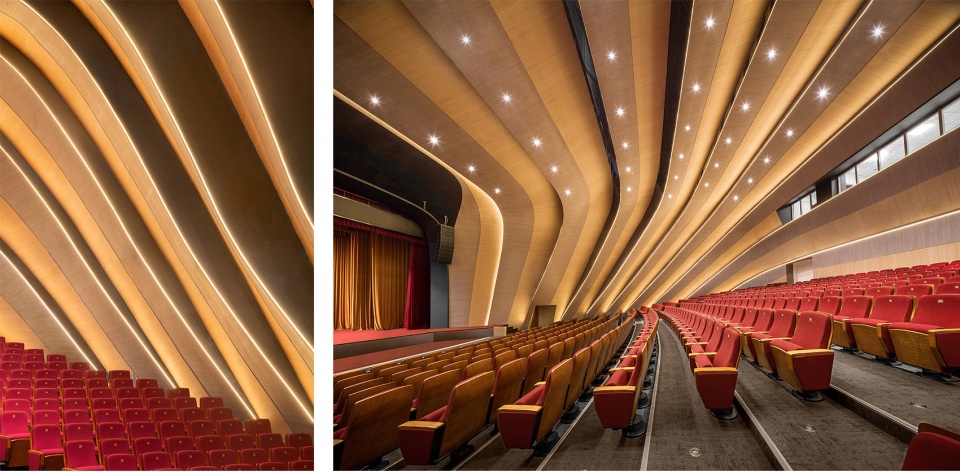 xiangshui art culture center by atah
