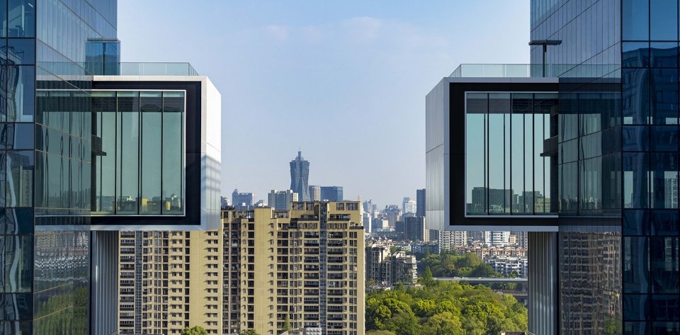 Hangzhou Winland Center China by ARQUITECTONICA Farrells