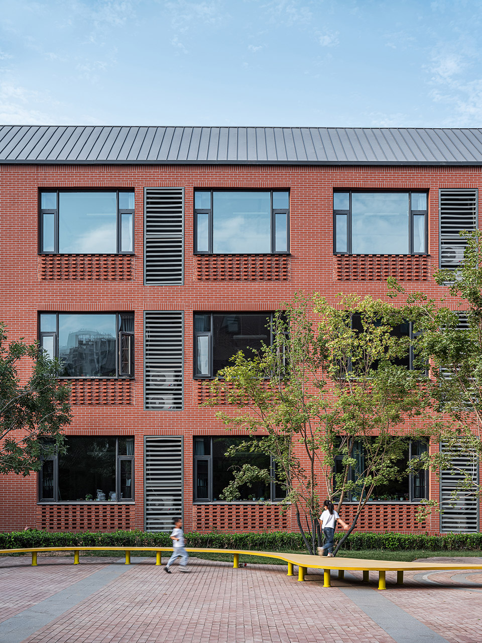 Vanke Shijiazhuang Feicuishuyuan Heyuan Road Primary School THAD