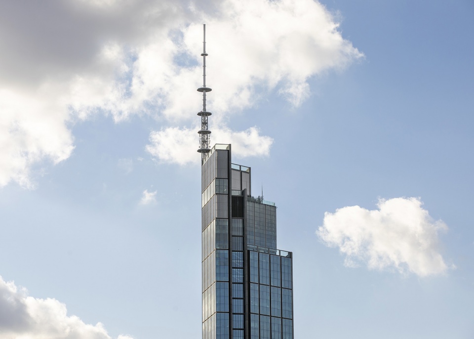 Varso Tower by Foster Partners