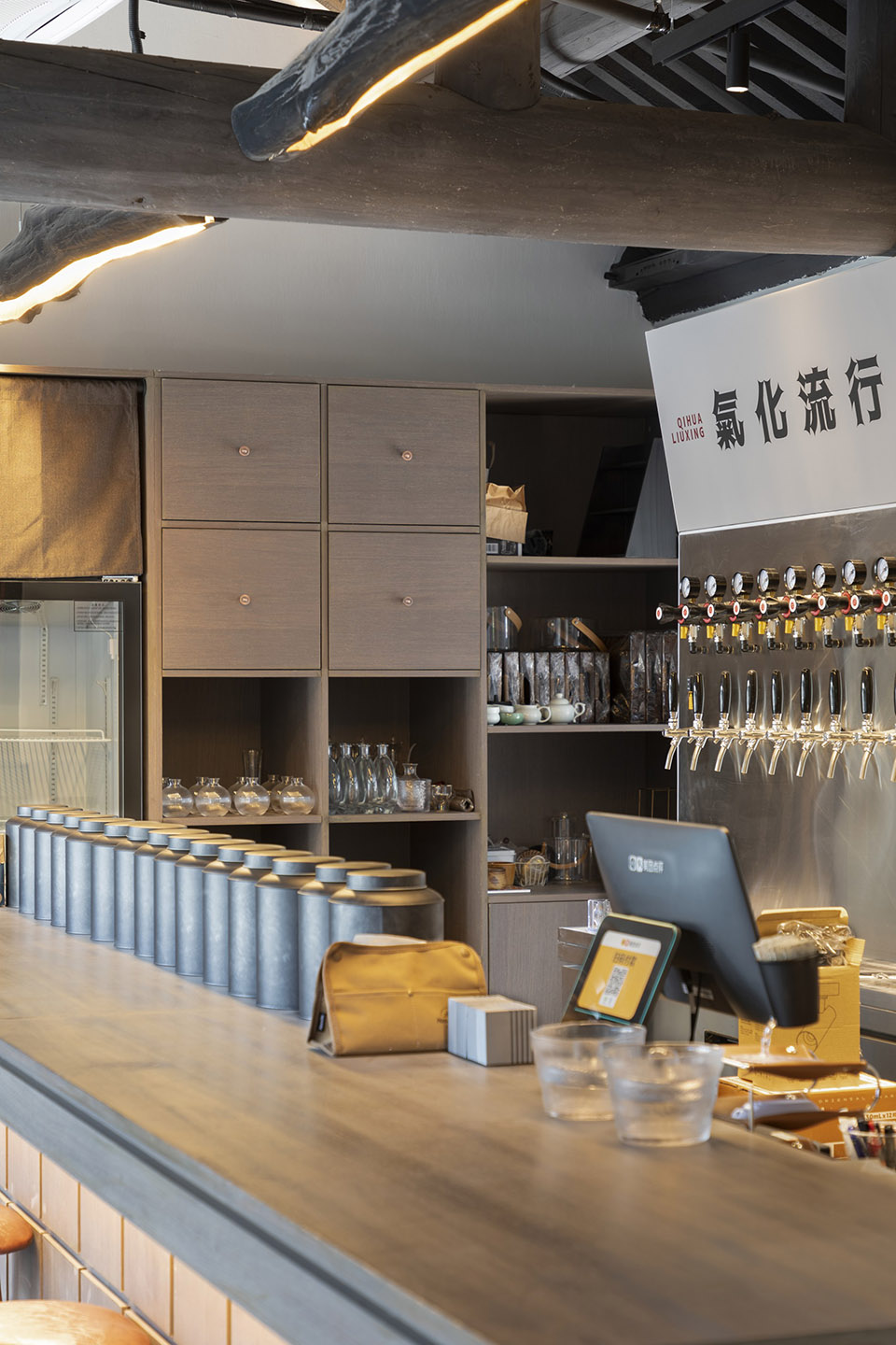 World Foodie Brew Bar by DAGA Architects