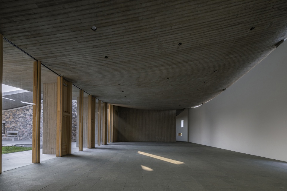 Zibo OCT Art Center China by Studio Zhu Pei